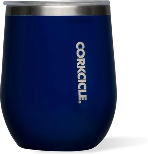 Miniatura 33 de Corkcicle Vaso de Vino Aislado sin Tallo - Mantiene las Bebidas Frías 6 Horas y Calientes 3 Horas - Acero Inoxidable - Fácil Agarre - Regalo