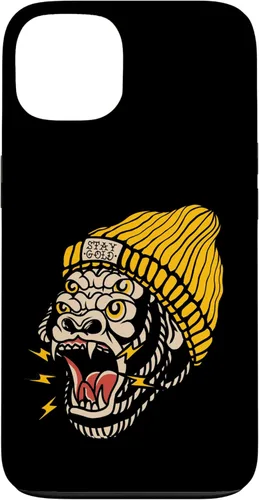 Miniatura 7 de Gorilla Inked Flash Old School Ink Addict Traditional Tattoo Case for iPhone 17