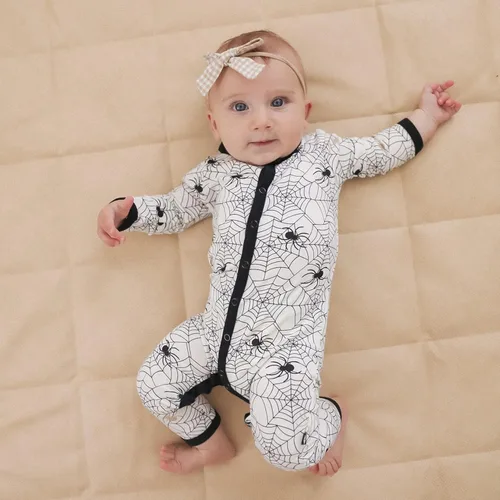 Miniatura 18 de KYTE BABY Mameluco suave unisex con cierre a presión, 97% rayón hecho de bambú, 3% elastano