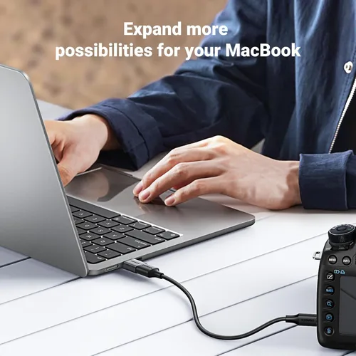 Miniatura 9 de UGREEN Adaptador USB C a USB A 3.2 OTG de 10 Gbps 2 unidades compatibles con iPhone 17 Pro Max Air 16 15 MacBook Air iMac iPad Galaxy Tab S9 S25