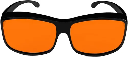 Miniatura 10 de DefenderShield Premium Fit-Over Blue Light Blocking Glasses - Superior Blocking from Gaming PC & Cell Phone Screen Glare.