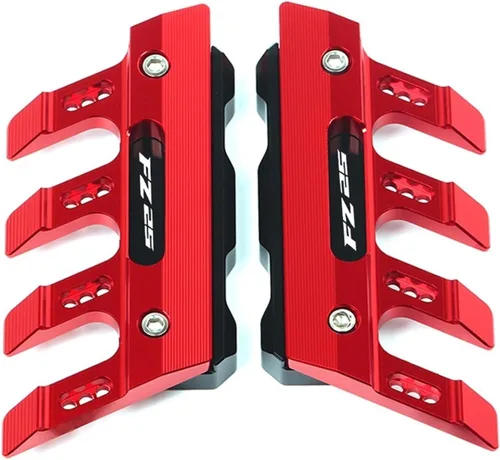 Miniatura 12 de Cubierta para guardabarros delantero de motocicleta, protector lateral deslizante anticaídas para Yamaha FZ-25 FZ25 FZ 25 (color : A)