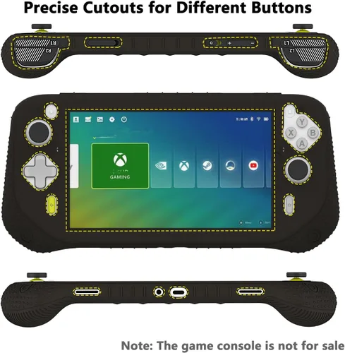 Miniatura 4 de JCHPINE Funda de silicona para Logitech G Cloud Gaming de mano, funda protectora para consola Logitech G Cloud Gaming Console Protector de pantalla