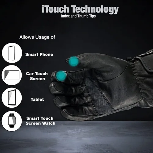 Miniatura 4 de Guantes térmicos para mujer, con pantalla táctil, incluye paquete
