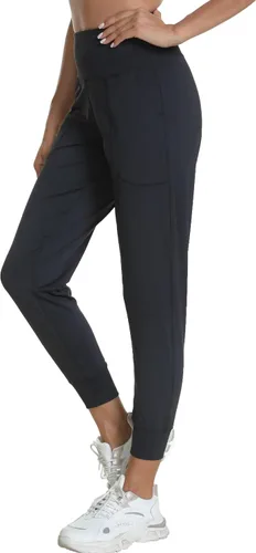 Miniatura 96 de Kcutteyg - Pantalones deportivos con bolsillos para mujer, diseño suave, ligero y de secado rápido, para entrenamiento, gimnasia, yoga y correr