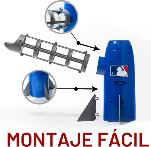 Miniatura 6 de Franklin Sports Pop Rocket Baseball Hitting Training Aid