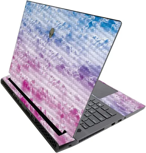 Miniatura 236 de MightySkins - Skin brillante con purpurina para Alienware M17 R3 (2020) y M17 R4 (2021) - Diversión de los años 90 Acabado duradero con purpurina