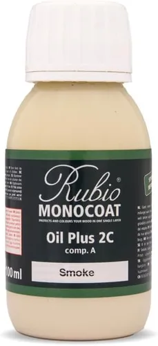 Miniatura 21 de Rubio Monocoat Muestra de Acabado de Aceite para Madera - Puro Aceite Plus Parte A Aceite de Linaza de Secado Rápido y Ecológico para Uso Pure