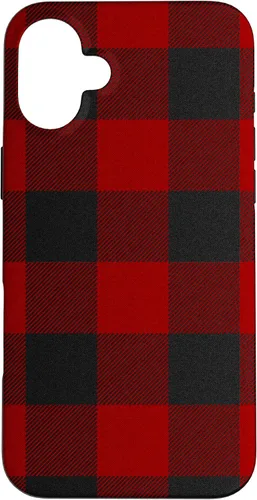 Miniatura 22 de Red Buffalo Design Christmas Decor Plaid Pattern Case for iPhone 17