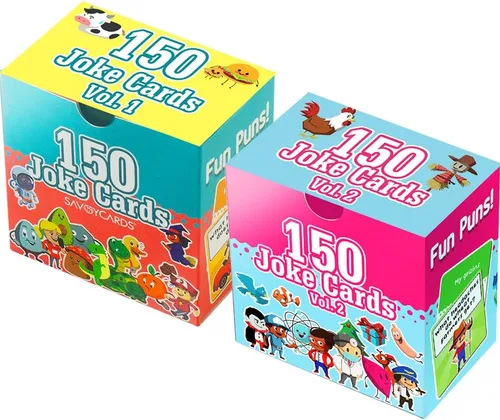 300 tarjetas de broma para niños – Notas para la lonchera – Tarjetas motivacionales inspiradoras para niños – Chistes y juegos de palabras para