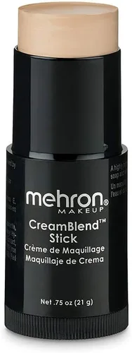 Miniatura 50 de Mehron Makeup CreamBlend Stick Base para rostro y cuerpo Barra de maquillaje profesional de cobertura completa 0.75 oz (21 g) (Dark 4)