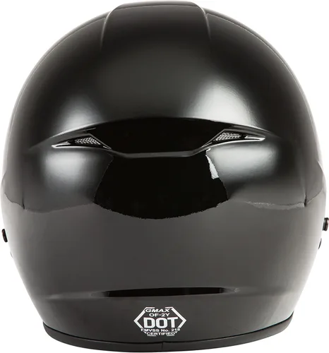 Miniatura 2 de GMAX OF-2 DOT - Casco abierto aprobado por DOT, tamaños para adultos y jóvenes, motocicleta, ATV, UTV