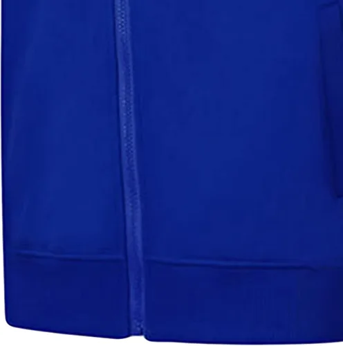 Miniatura 4 de DGHM-JLMY Chaleco sin mangas con cremallera y sin capucha para hombre, chaleco de forro polar ligero con forro polar ligero Softshell resistente al