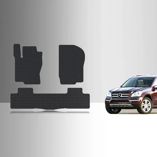 Miniatura 11 de TOUGHPRO - Accesorios de alfombrillas para maletero/portaequipaje para Mercedes Benz GLS450, 3ra fila abajo, resistentes para todo tipo de clima