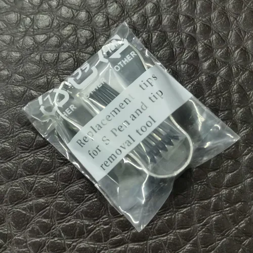 Miniatura 5 de Paquete de 2 puntas para lápiz capacitivo Galaxy S22 Ultra S22U, puntas de repuesto para lápiz capacitivo con pinzas para Samsung Galaxy S22 Ultra