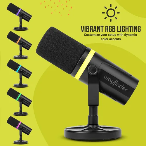 Miniatura 5 de Wayfinder WF-BROADCASTBOOM-MIC