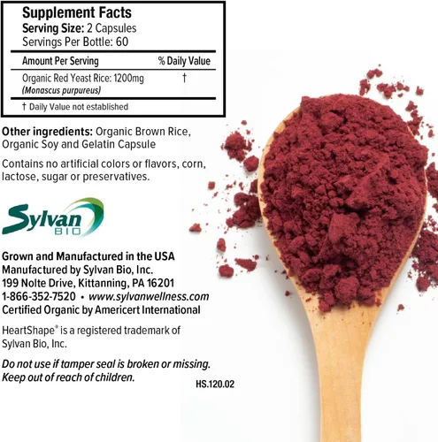 Miniatura 4 de Arroz de levadura roja OTC, 120