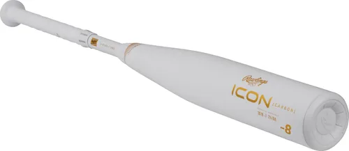 Miniatura 4 de Rawlings 2024 Bate de béisbol ICON USSSA Caída -5 / -8 / -10 Barril de 2 3/4 pulgadas 2 piezas compuesto