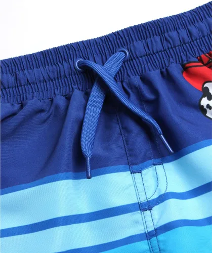 Miniatura 3 de Nickelodeon Paw Patrol - Traje de baño para niños Chase Marshall Rubble TMNT UPF 50+ - Pantalones cortos de natación para niños pequeños y niños