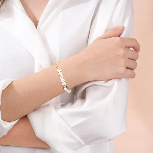 Miniatura 11 de PPJew Regalos para profesores, pulsera elástica de manzana para mujeres/hombres, regalos del día del maestro de parte de estudiantes