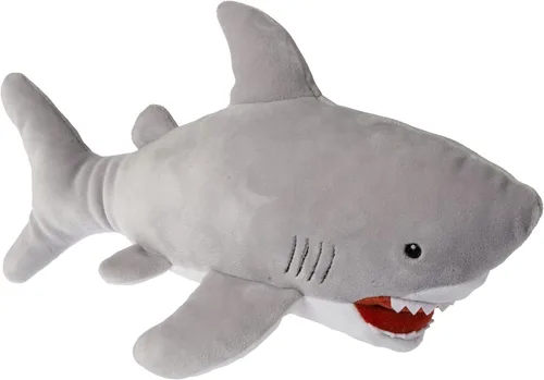 Miniatura 8 de Mary Meyer Peluche Smootheez - Almohada suave de juguete, 8 pulgadas, ballena azul