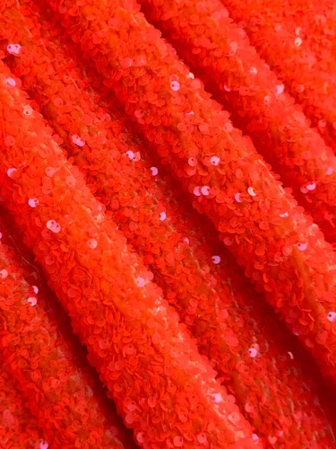 Miniatura 13 de Tela de terciopelo de lentejuelas suave y elástica con lentejuelas brillantes, perfecta para costura, disfraces, tapicería y decoración de Navidad
