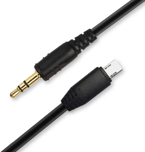 Miniatura 9 de Cable de conexión para obturador de cámara de 0.138 in-DC0, enchufe de conexión de cámara de 0.138 in, cable compatible con cámaras Nikon