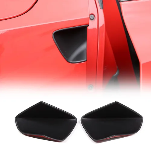 Miniatura 10 de Cubierta exterior de la manija de la puerta, 2 unidades, compatible con Corvette C7 Stingray 2014-2019, cubierta de protección contra arañazos