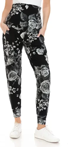 Miniatura 141 de Leggings Depot Pantalones de maternidad para mujer, sobre el vientre, pantalones deportivos casuales para descansar