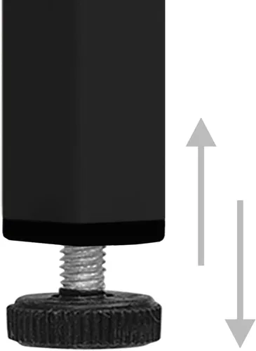 Miniatura 4 de vidaXL Soporte de TV, soporte de TV para sala de estar, aparador para dormitorio con almacenamiento, centro de entretenimiento, unidad multimedia