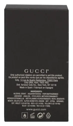 Miniatura 4 de Gucci Guilty Men Eau-de-toilette Spray de Gucci, 1.6 onzas
