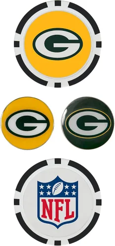 Miniatura 15 de Team Effort Juego de marcadores de pelota NFL