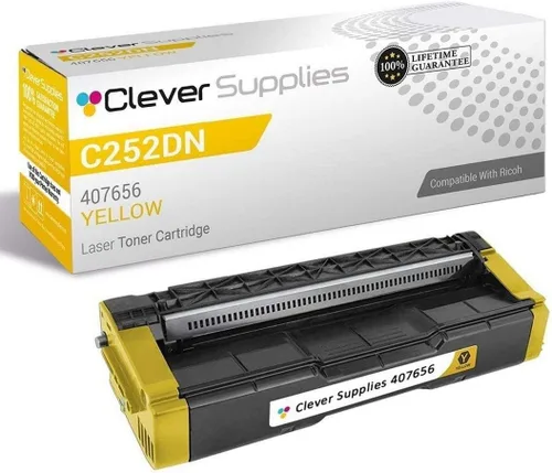 Miniatura 62 de CS - Cartucho de tóner compatible para Ricoh C220 406046 Color negro láser Aficio SP C220 Aficio SP C220A Aficio SP C220DN Aficio SP C220N Aficio SP