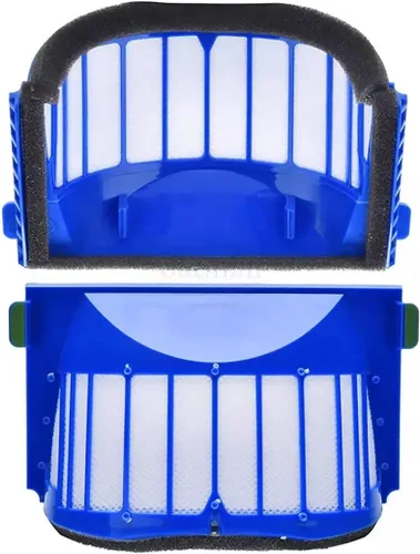 Miniatura 3 de Para irobot Rumba aspirador Roomba 600 610 614 618 620 630 635 640 650 655 660 665 680 685 690 692 694 695 pieza de repuesto cepillo de filtro