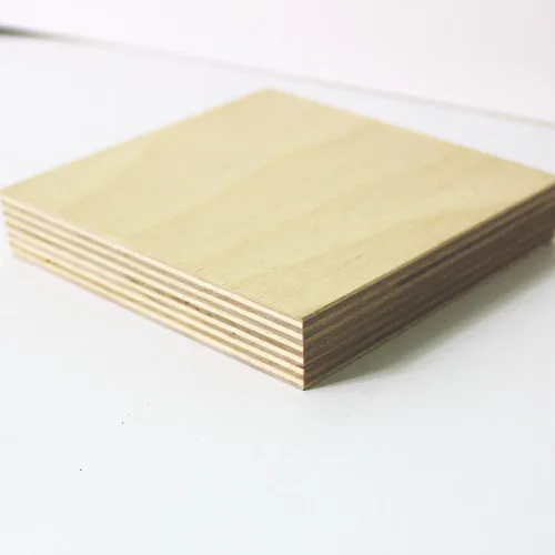 Miniatura 2 de Plywood de abedul báltico de 3/4" / 18mm para corte y grabado por láser y CNC (30,5 x 30,5 cm)