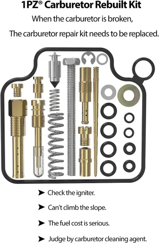 Miniatura 3 de 1PZ Kit de reparación de carburador H35-RK1 Reemplazo para Honda TRX350 Rancher 350 2004 2005 2006 Carb