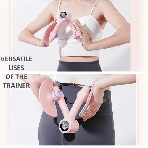 Miniatura 5 de Entrenador de muslos ejercitador Kegel, entrenador de suelo pélvico, entrenador Kegel para rehabilitación posparto, recortadora interna del muslo