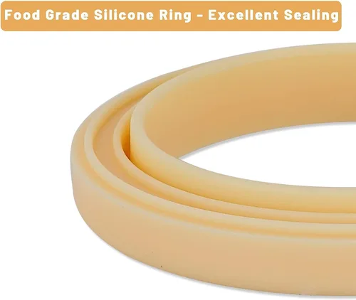 Miniatura 5 de Anillo de vapor de silicona de 2.126 in, 2 unidades de accesorios Breville para máquina Breville Espresso 878/870/860/840/810/500/450/Sage