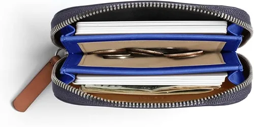 Miniatura 2 de Bellroy Folio Mini (Wallet, Bolsa de monedas), CarbónCobalt, Casual