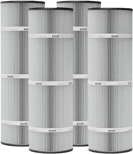 XLS-778 Paquete de 4 filtros de repuesto para Hayward C5020, C5025, C5030. También reemplaza Hayward CX1280RE, Unicel C-7494, Filbur FC-1227,
