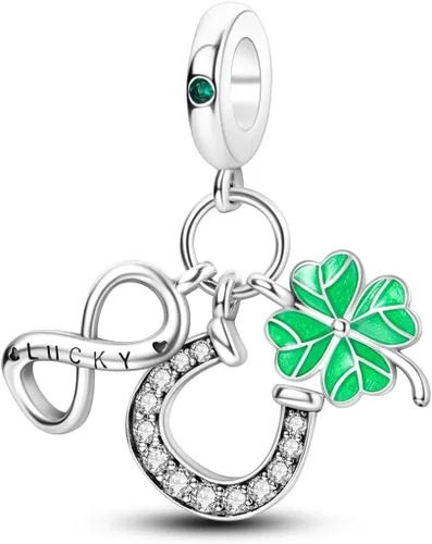 Miniatura 221 de Hapour Dijes de plata de ley 925 para pulseras, collar, joyería europea, colgante de cuentas para mujeres y madres