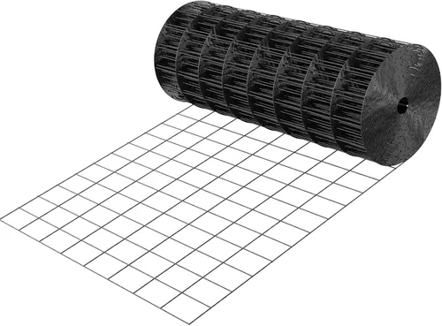 Miniatura 18 de VEVOR Malla de Alambre, Rollo de Malla de Alambre Galvanizado de 24 Pulgadas x 100 Pies 1/2 Pulgada, Rollo de Valla de Alambre de Pollo Calibre 19