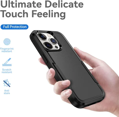 Miniatura 4 de Diseñada para iPhone 11 Pro, protección resistente, a prueba de golpes, a prueba de caídas, a prueba de polvo, antiarañazos, funda protectora