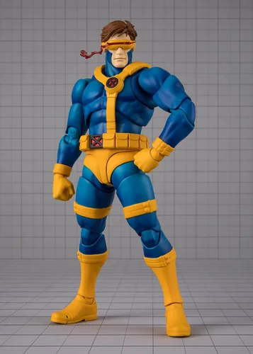 Miniatura 2 de TAMASHII NATIONS - X-Men - Cyclops (GAMERVERSE) Figura de Acción S.H.Figuarts