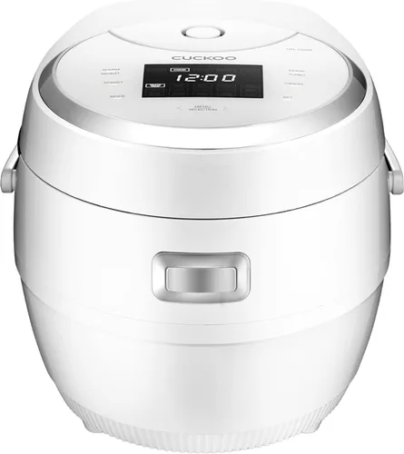 Miniatura 9 de CUCKOO Micom - Olla arrocera de 8 tazas sin cocer / 16 tazas cocidas con olla interior antiadherente, arrocera grande con 9 opciones de menú