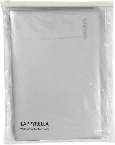 Miniatura 8 de Cubierta antipolvo impermeable para portátil de 17 pulgadas a prueba de polvo a prueba de arañazos translúcido con cierre de cremallera bolsa de PVC