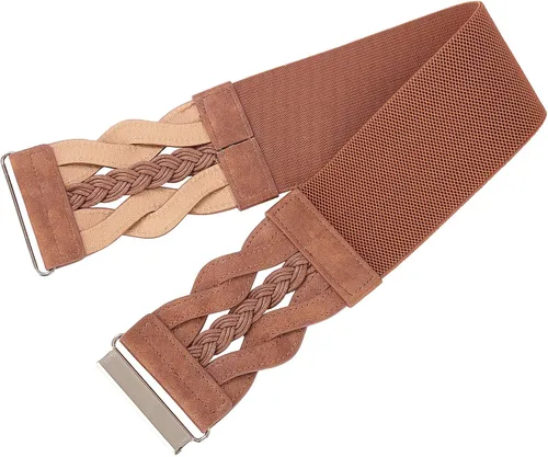 Miniatura 5 de GRACE KARIN Cinturón elástico vintage ancho para mujer.