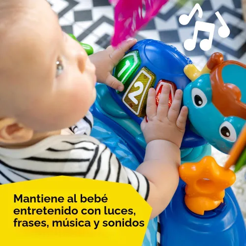 Miniatura 5 de Baby Einstein Neptune del Océano Discovery Jumper Océano de Neptuno