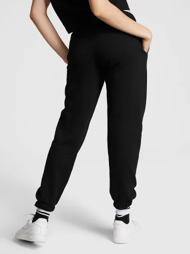 Miniatura 3 de Victoria's Secret Pantalones deportivos holgados de forro polar rosa
