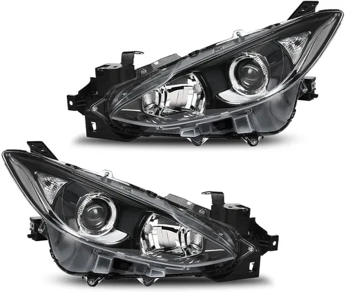Miniatura 46 de CHEDA Conjunto de Faros Delanteros Faro Compatible con GMC Canyon/Chevy Colorado 2004-2012 Conjunto de Faros Luces de Parachoques